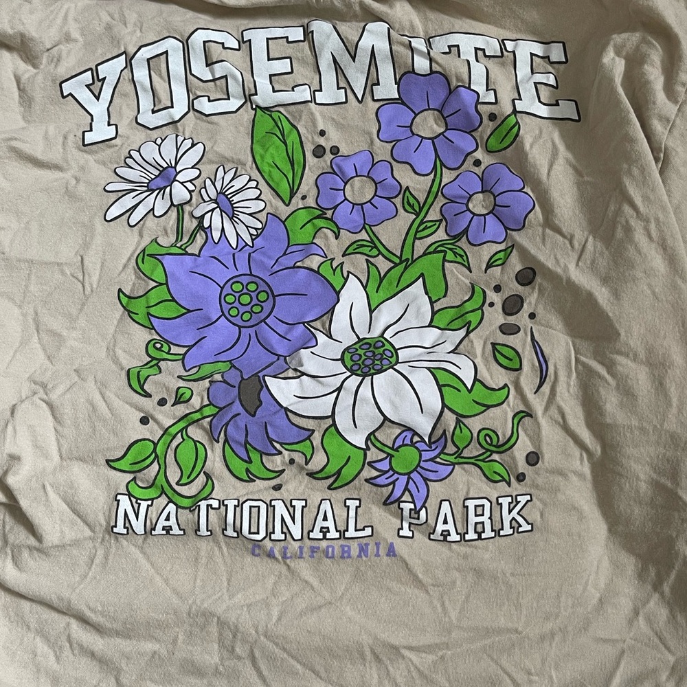 Yosemite T shirt